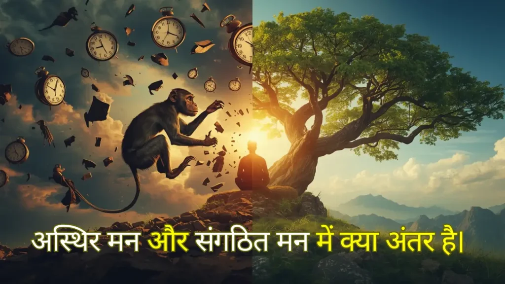 Monkey mind vs Kalpavriksha mind meaning