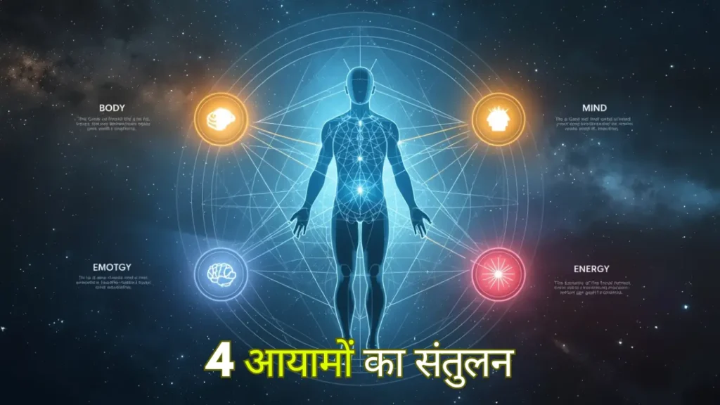 Body mind emotion energy alignment