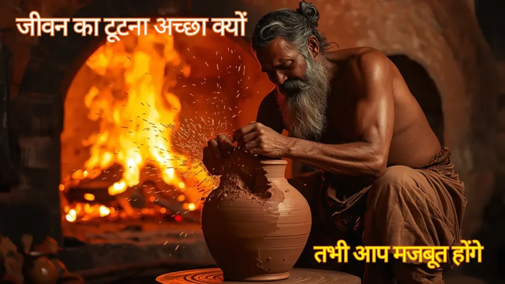 जीवन टूटना अच्छा क्यों ओशो potter symbolism