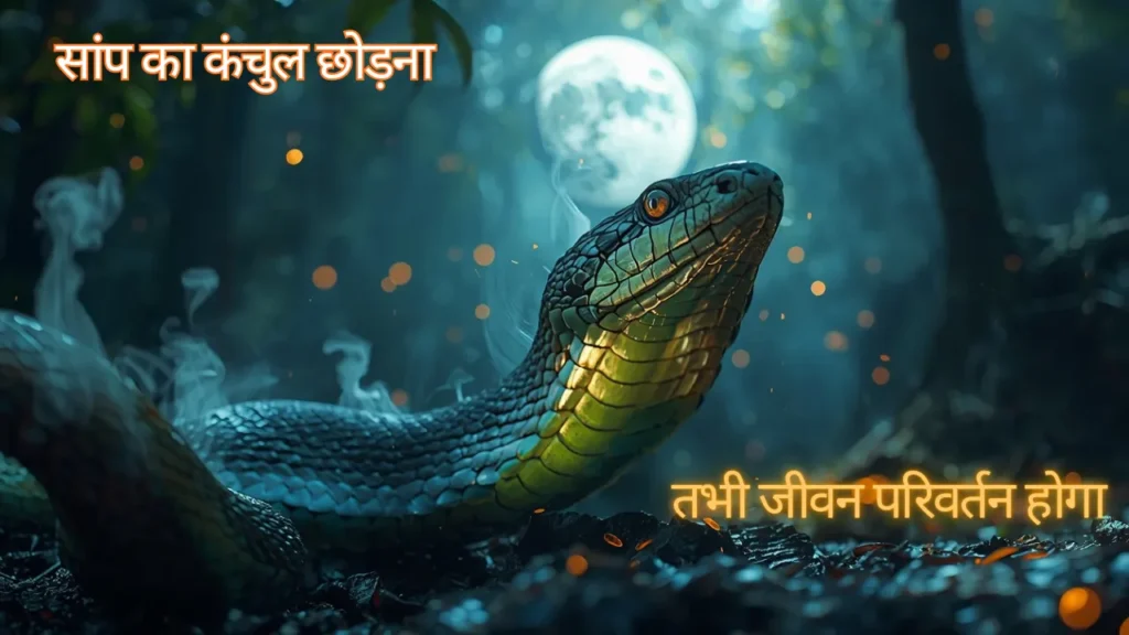 सांप कंचुल छोड़ना ओशो जीवन परिवर्तन