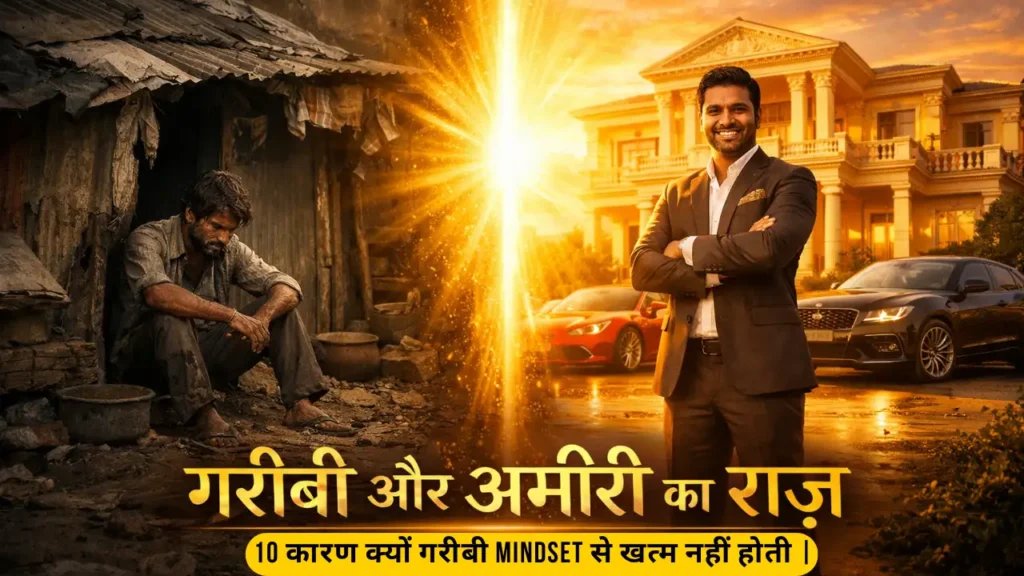गरीबी और अमीरी का राज - 10 कारण क्यों गरीबी mindset से खत्म नहीं होती | ओशो दर्शन