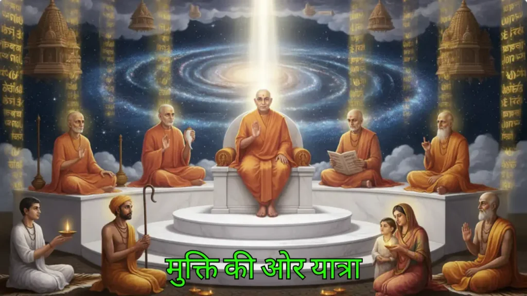 भक्ति मार्ग - मीरा बाई, सूरदास, तुलसीदास की आध्यात्मिक साधना और मुक्ति