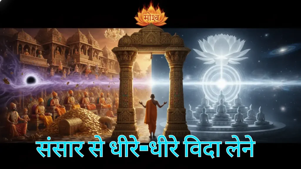 जीवन यात्रा पथ - ब्रह्मचर्य से वानप्रस्थ तक धीरे-धीरे आध्यात्मिक विकास