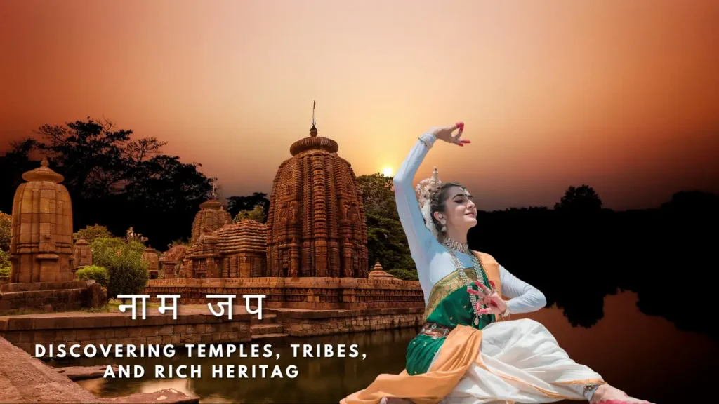 माला से हरि नाम जप करता हुआ भक्त