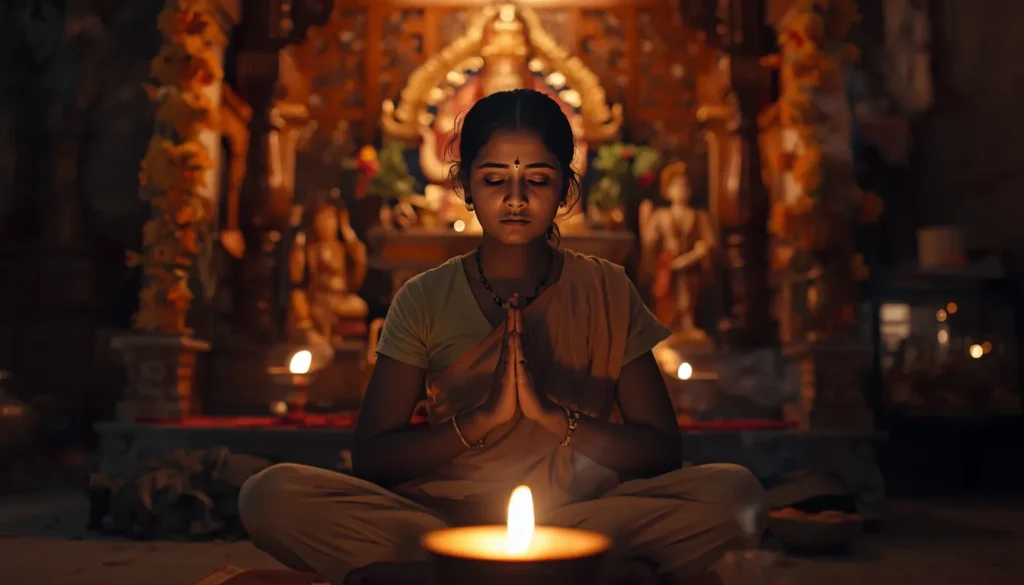 Bhakti ka matlab – devotion and peace at home