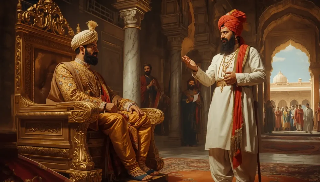 akbar birbal ki kahani bhagwan se bada kaun